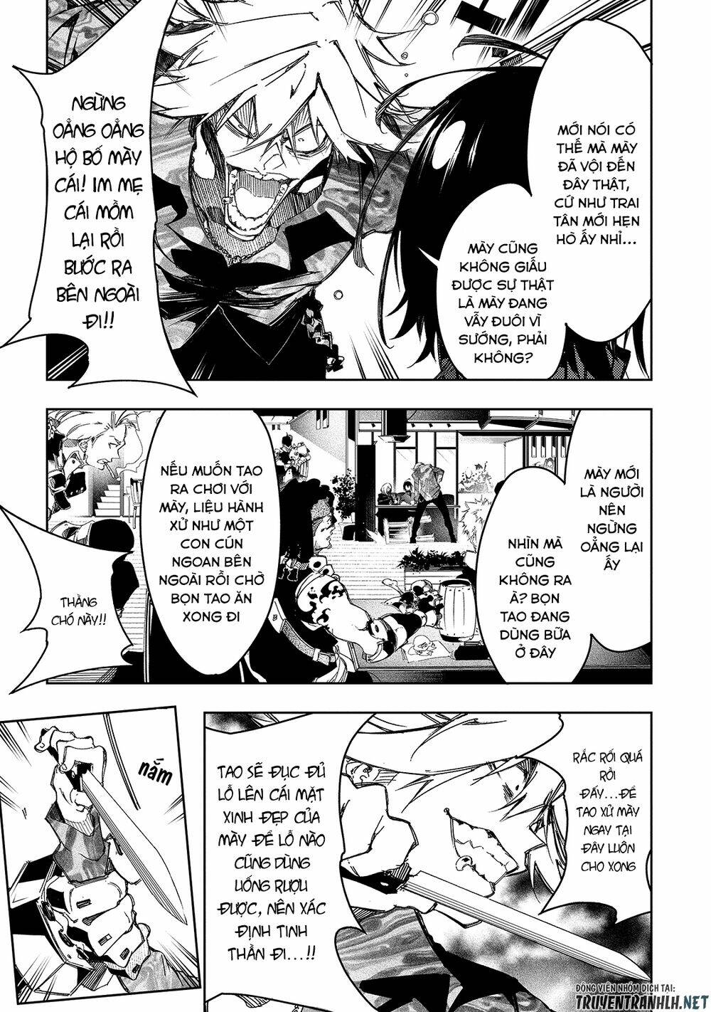 The Most Notorious “Talker” Runs The World’S Greatest Clan Chapter 23 - Trang 2