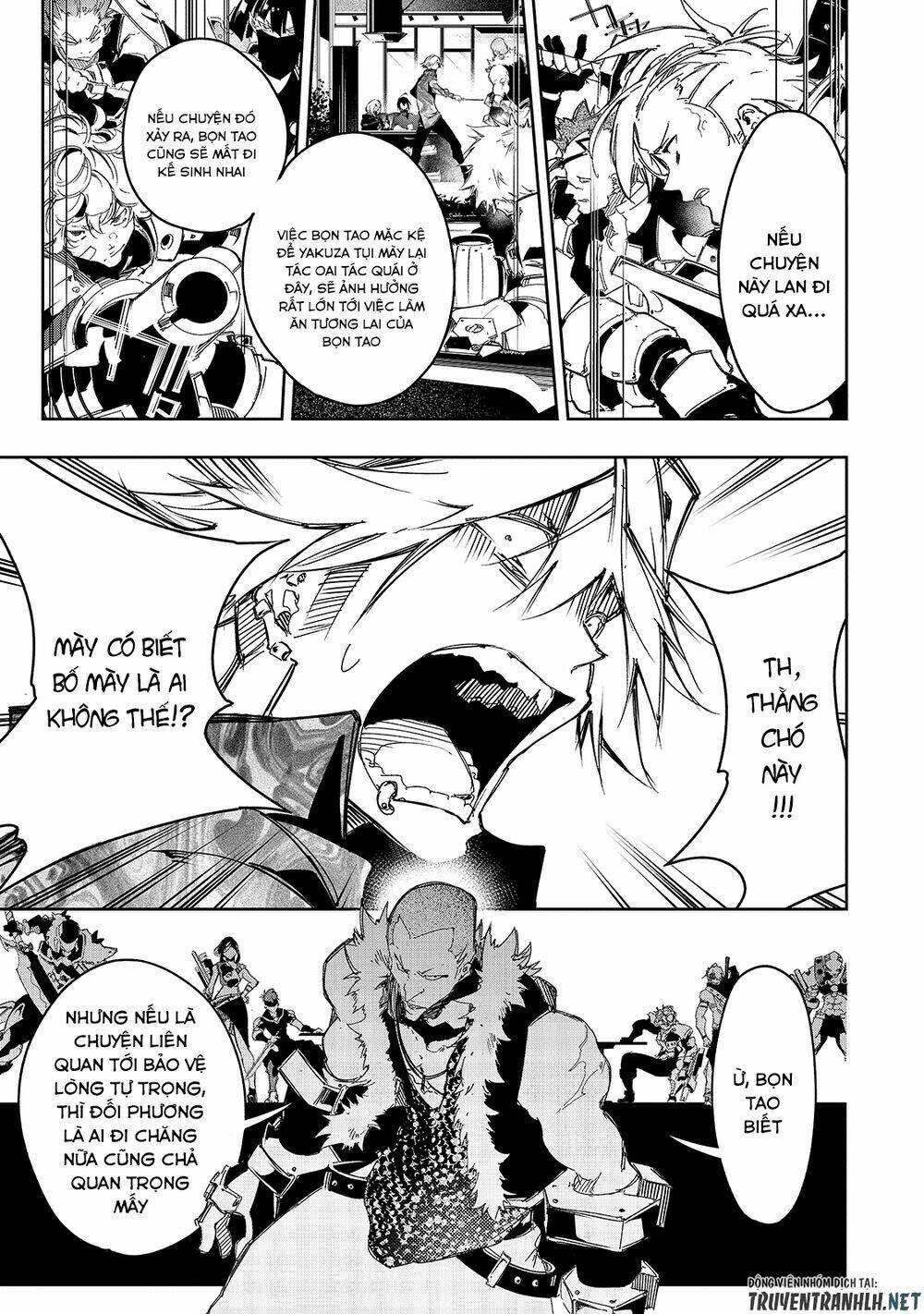 The Most Notorious “Talker” Runs The World’S Greatest Clan Chapter 23 - Trang 2