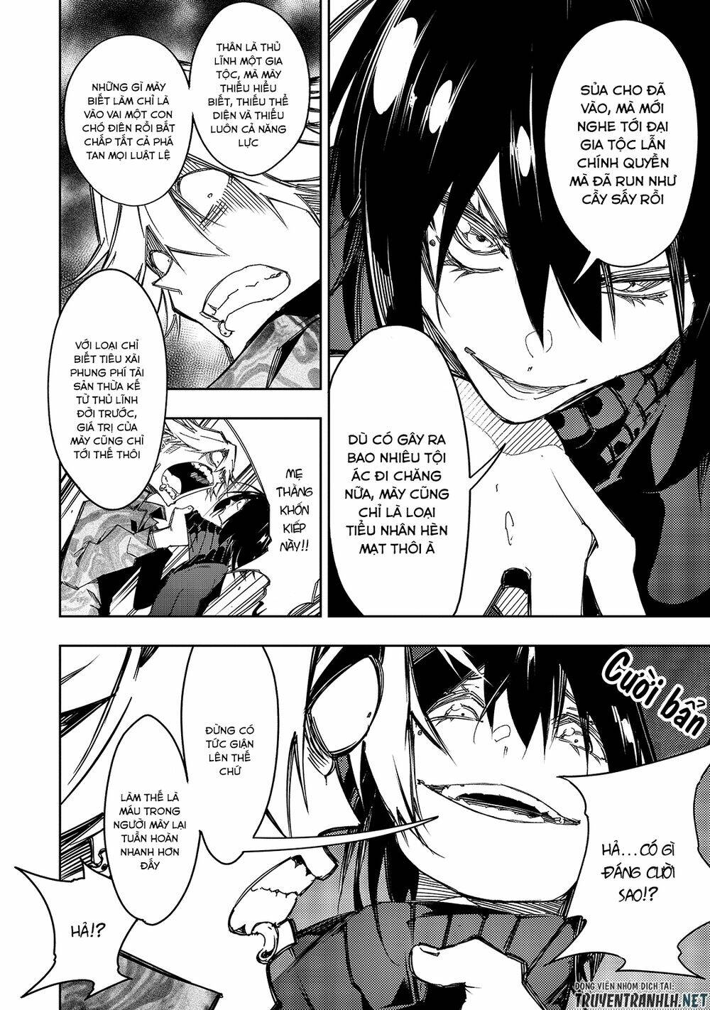 The Most Notorious “Talker” Runs The World’S Greatest Clan Chapter 23 - Trang 2