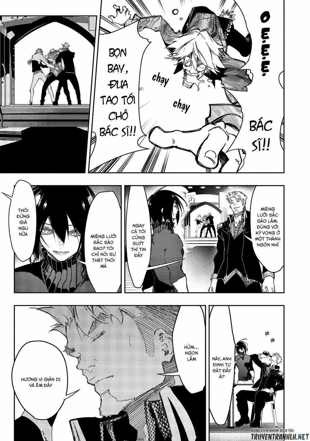 The Most Notorious “Talker” Runs The World’S Greatest Clan Chapter 23 - Trang 2