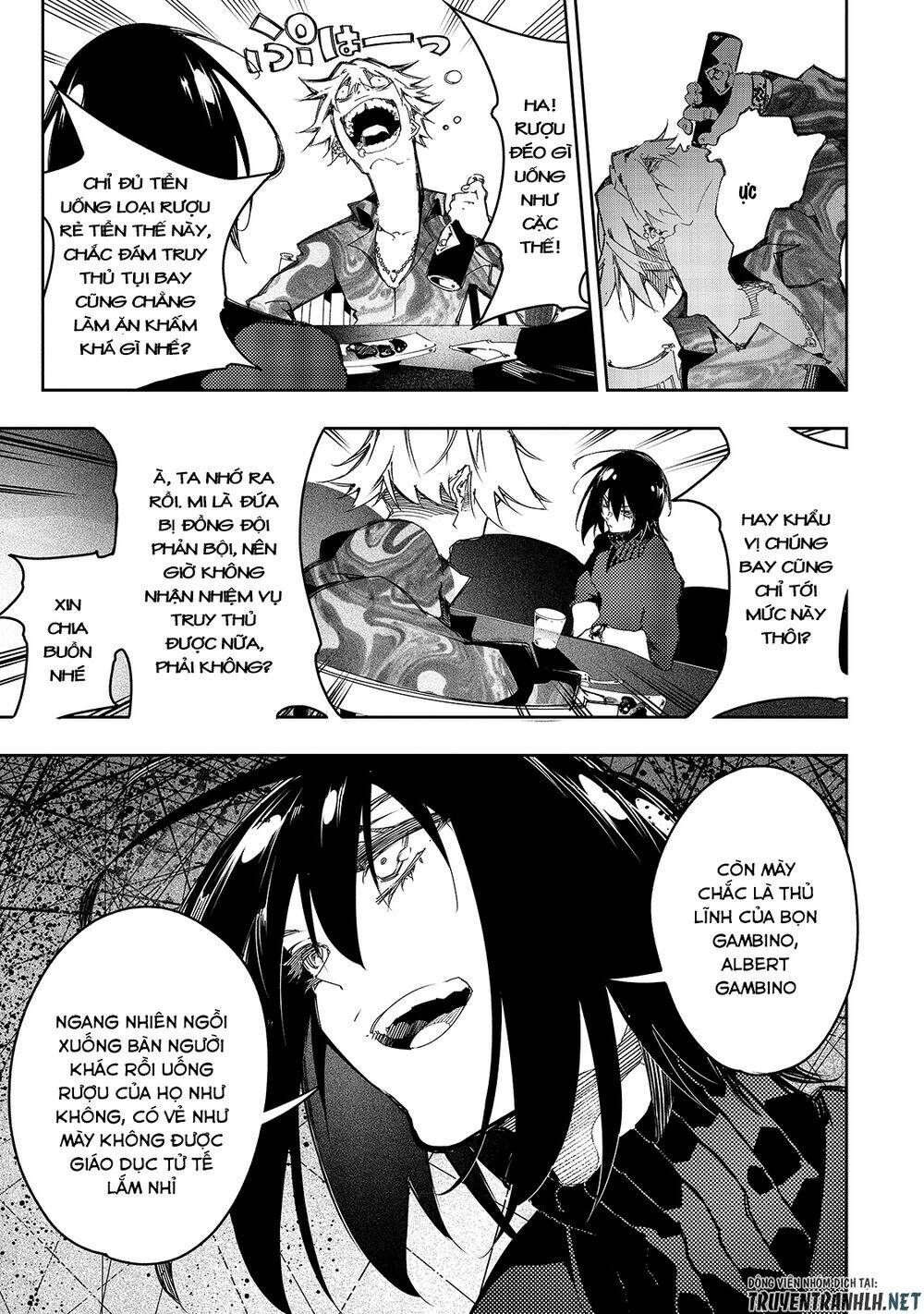 The Most Notorious “Talker” Runs The World’S Greatest Clan Chapter 23 - Trang 2