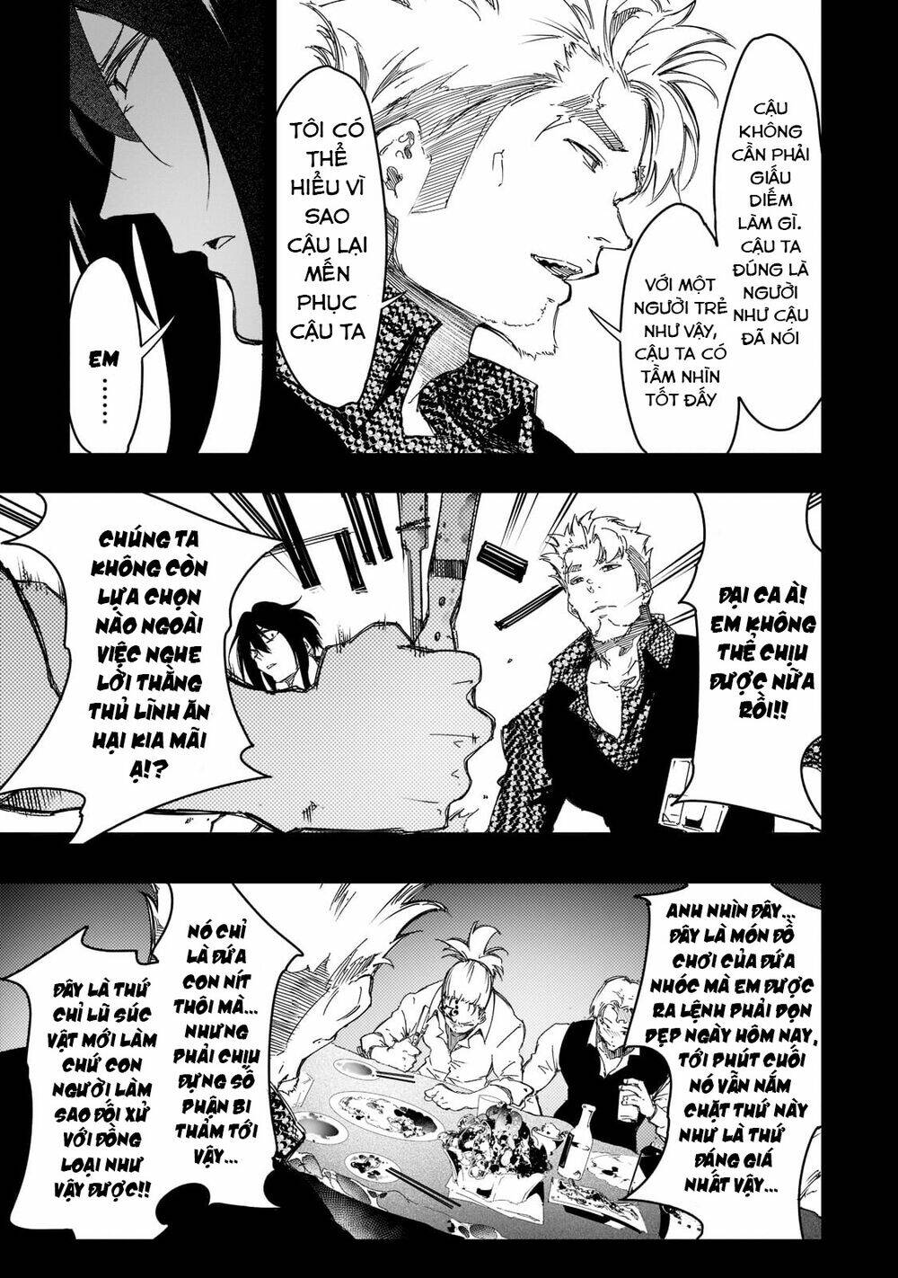 The Most Notorious “Talker” Runs The World’S Greatest Clan Chapter 24 - Trang 2