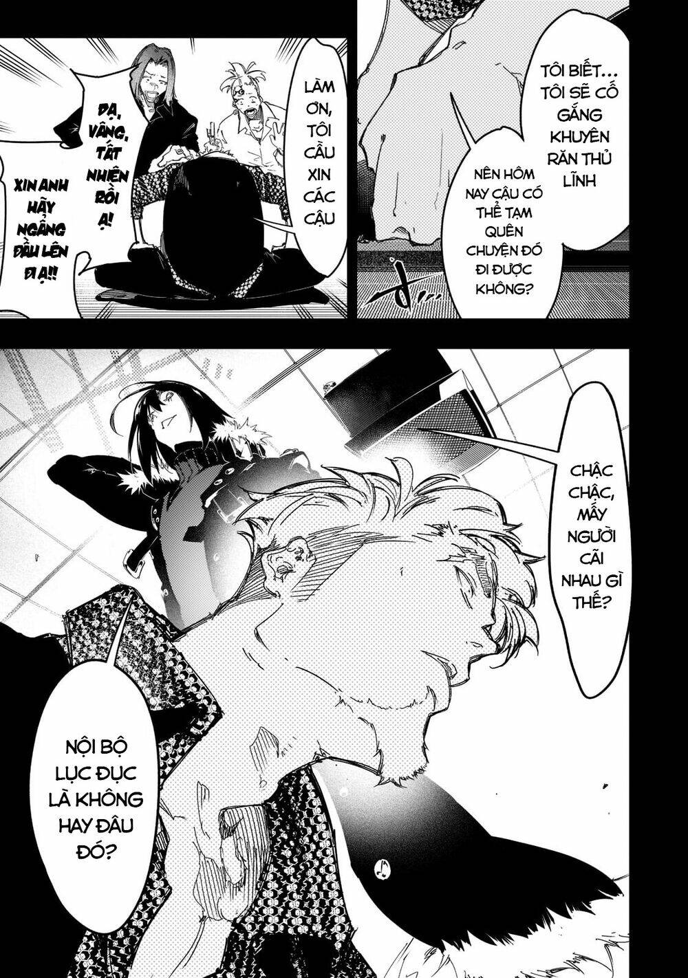 The Most Notorious “Talker” Runs The World’S Greatest Clan Chapter 24 - Trang 2