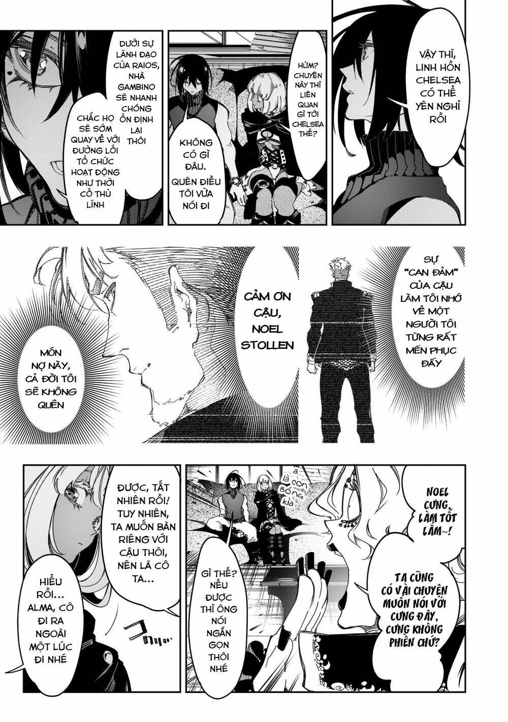 The Most Notorious “Talker” Runs The World’S Greatest Clan Chapter 26 - Trang 2