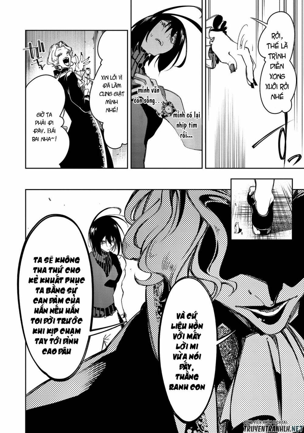 The Most Notorious “Talker” Runs The World’S Greatest Clan Chapter 27 - Trang 2