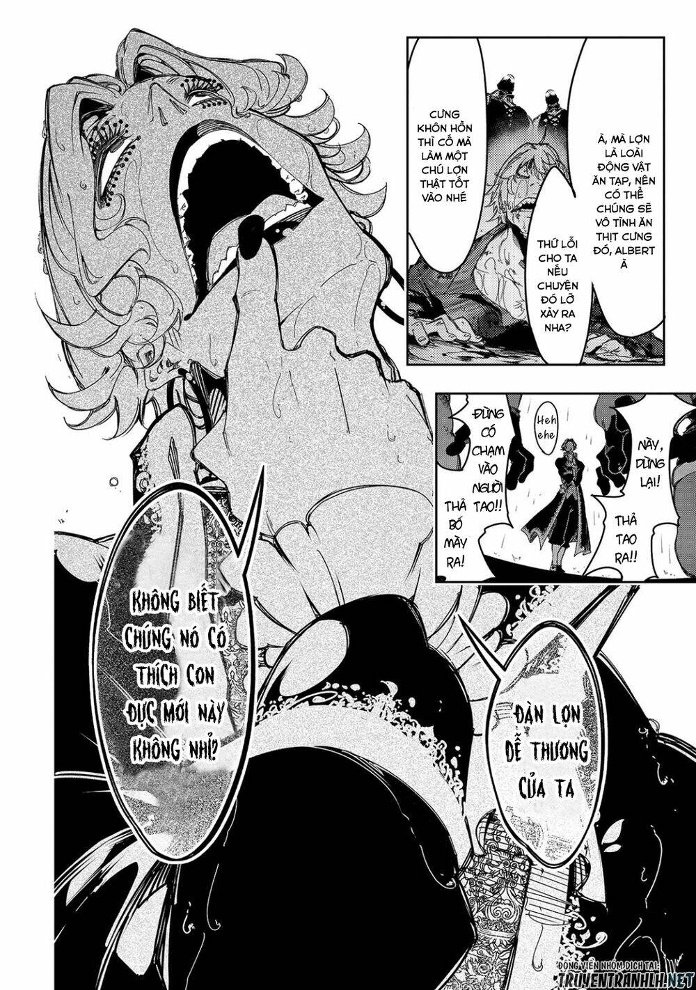 The Most Notorious “Talker” Runs The World’S Greatest Clan Chapter 27 - Trang 2