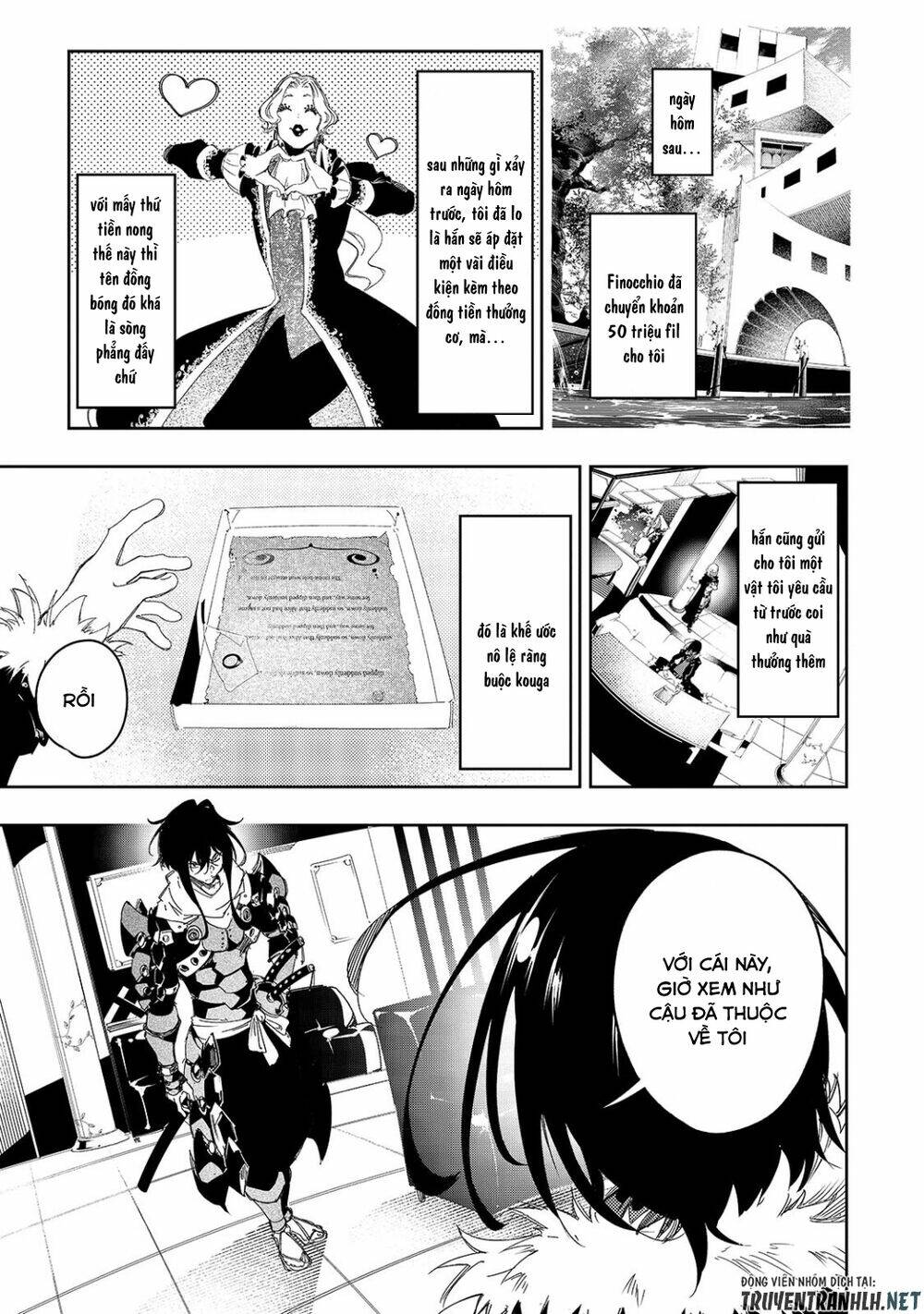 The Most Notorious “Talker” Runs The World’S Greatest Clan Chapter 27 - Trang 2