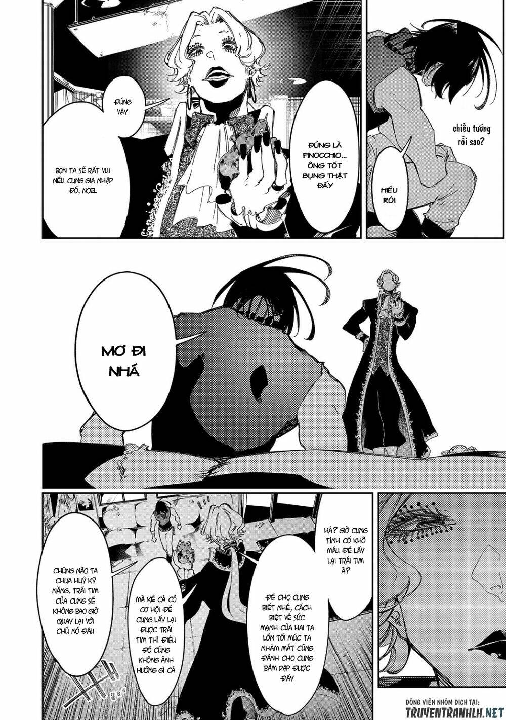 The Most Notorious “Talker” Runs The World’S Greatest Clan Chapter 27 - Trang 2