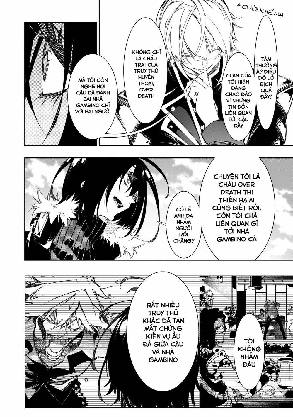 The Most Notorious “Talker” Runs The World’S Greatest Clan Chapter 29.1 - Trang 2