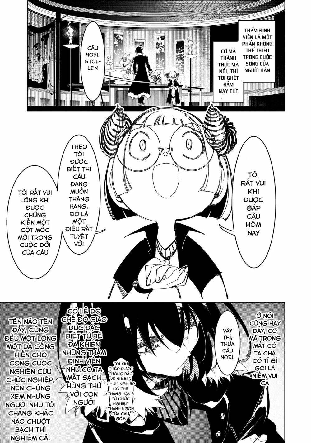 The Most Notorious “Talker” Runs The World’S Greatest Clan Chapter 29.1 - Trang 2