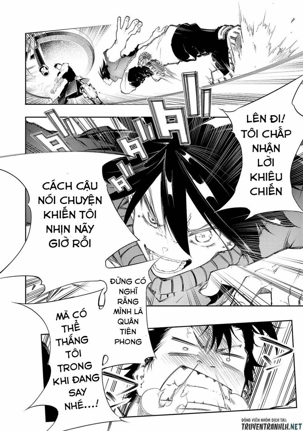 The Most Notorious “Talker” Runs The World’S Greatest Clan Chapter 3 - Trang 2