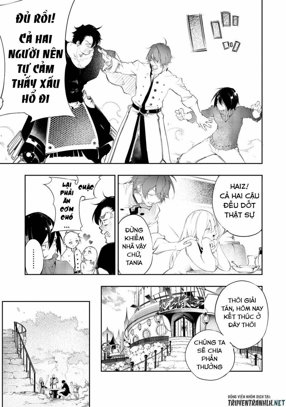 The Most Notorious “Talker” Runs The World’S Greatest Clan Chapter 3 - Trang 2