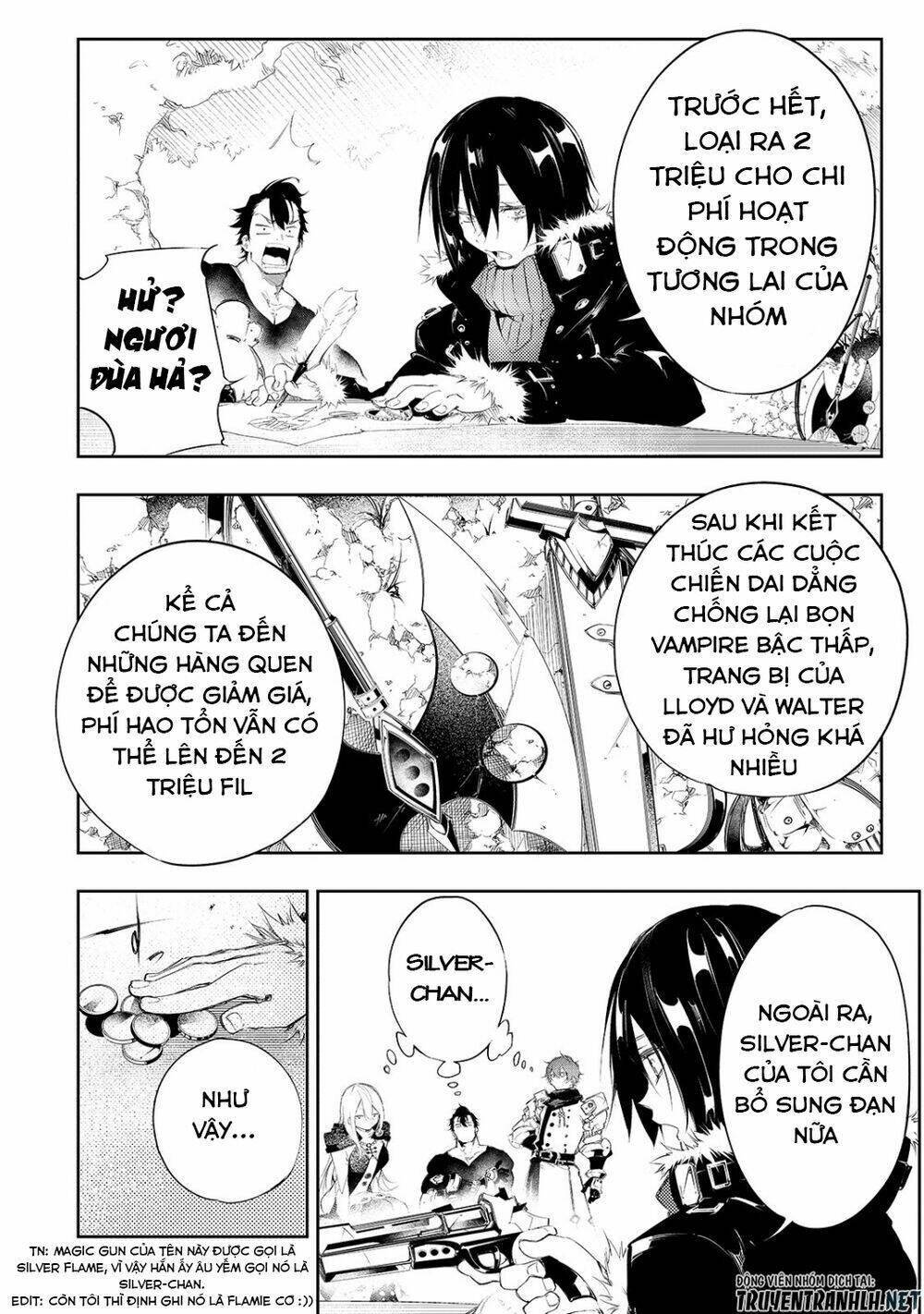 The Most Notorious “Talker” Runs The World’S Greatest Clan Chapter 3 - Trang 2