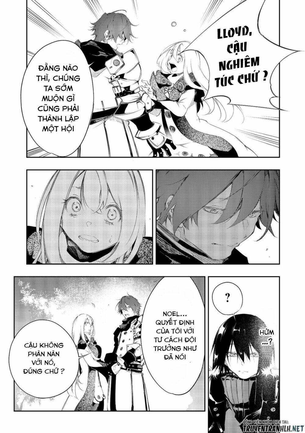 The Most Notorious “Talker” Runs The World’S Greatest Clan Chapter 4 - Trang 2