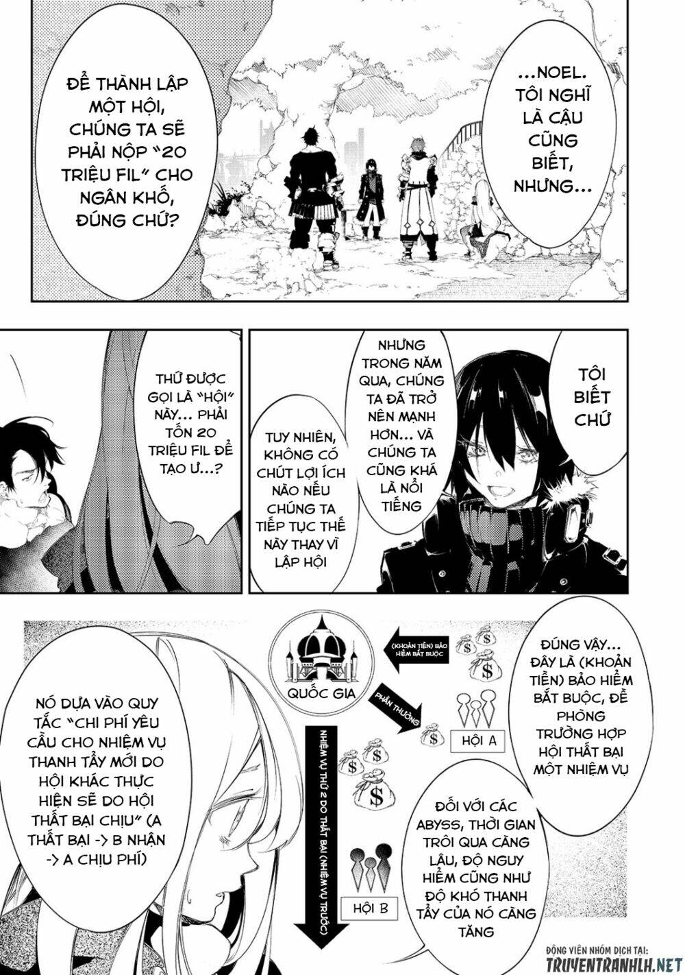 The Most Notorious “Talker” Runs The World’S Greatest Clan Chapter 4 - Trang 2