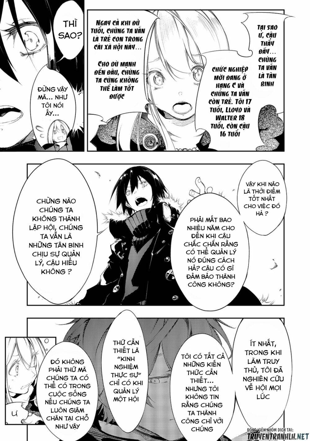 The Most Notorious “Talker” Runs The World’S Greatest Clan Chapter 4 - Trang 2