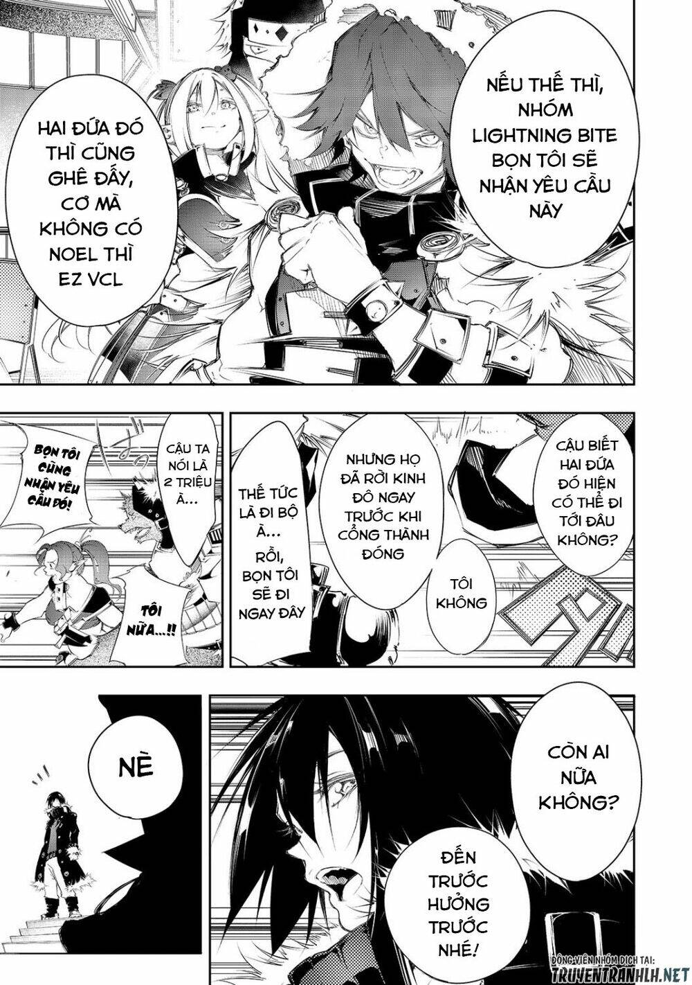 The Most Notorious “Talker” Runs The World’S Greatest Clan Chapter 5 - Trang 2