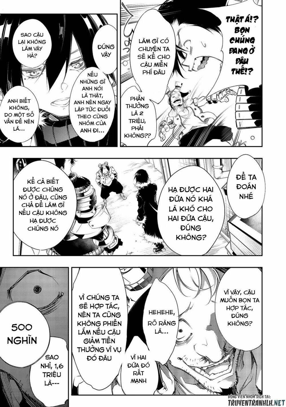 The Most Notorious “Talker” Runs The World’S Greatest Clan Chapter 5 - Trang 2