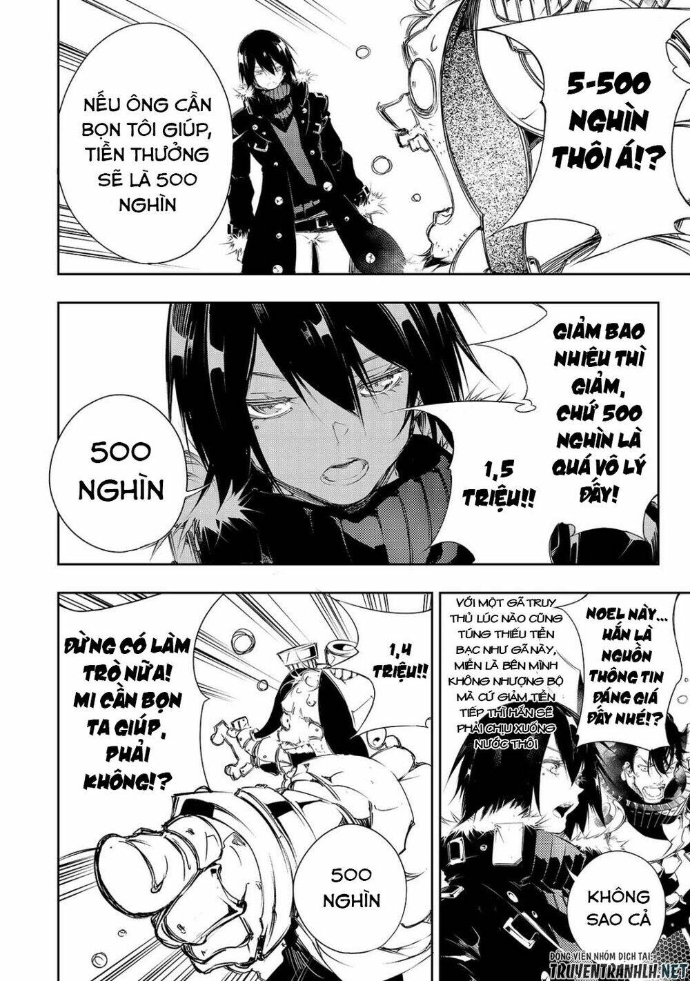 The Most Notorious “Talker” Runs The World’S Greatest Clan Chapter 5 - Trang 2