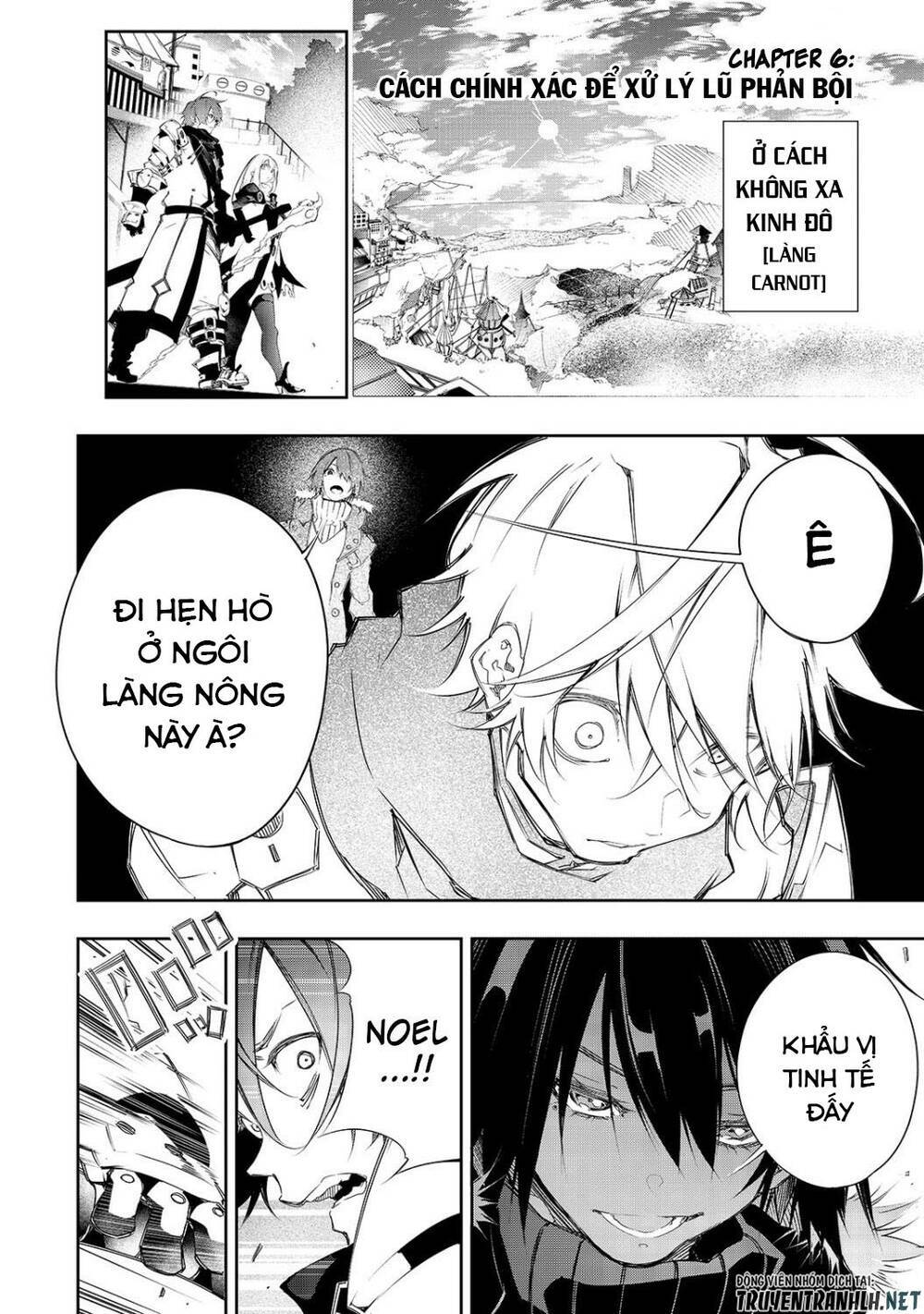 The Most Notorious “Talker” Runs The World’S Greatest Clan Chapter 6 - Trang 2