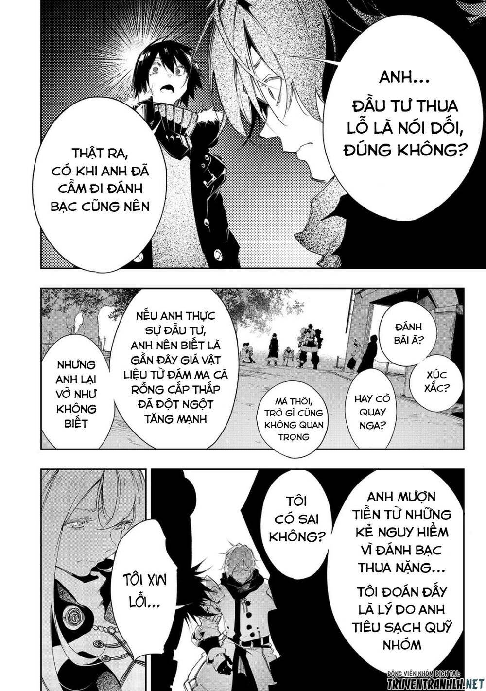 The Most Notorious “Talker” Runs The World’S Greatest Clan Chapter 6 - Trang 2