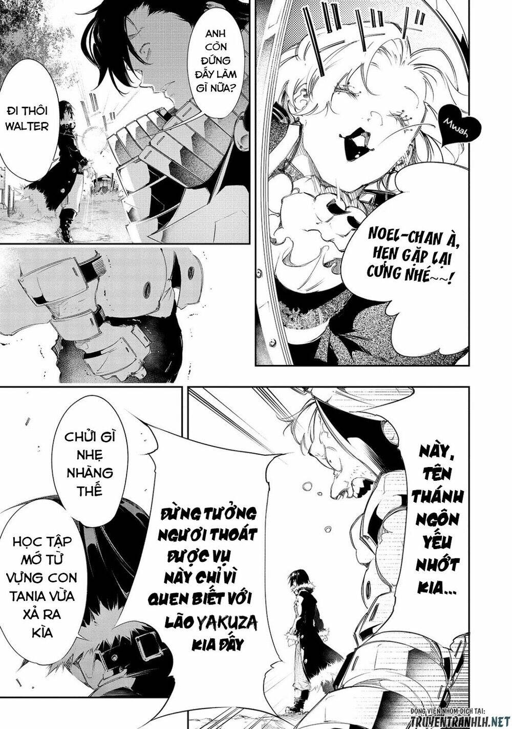 The Most Notorious “Talker” Runs The World’S Greatest Clan Chapter 7 - Trang 2