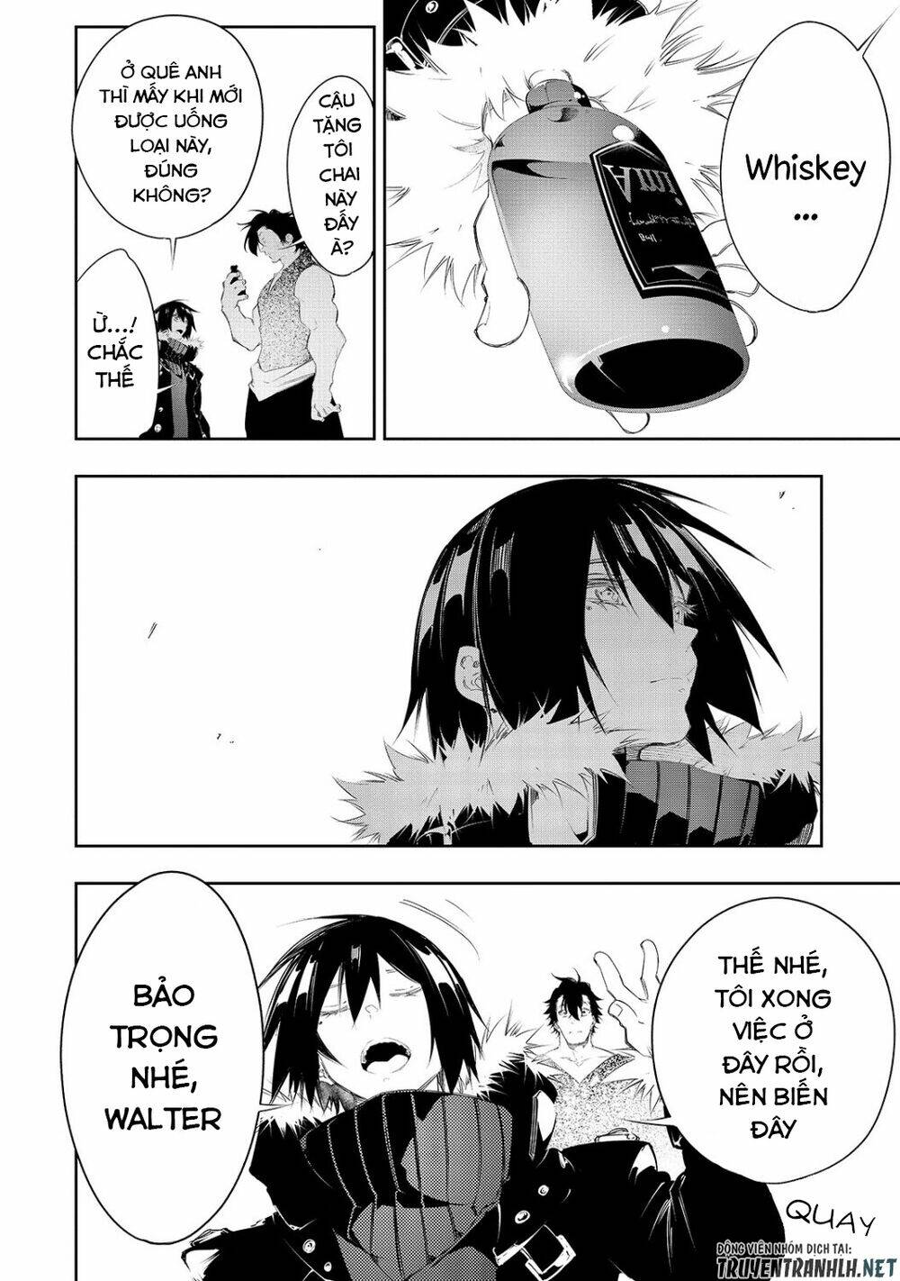 The Most Notorious “Talker” Runs The World’S Greatest Clan Chapter 8 - Trang 2