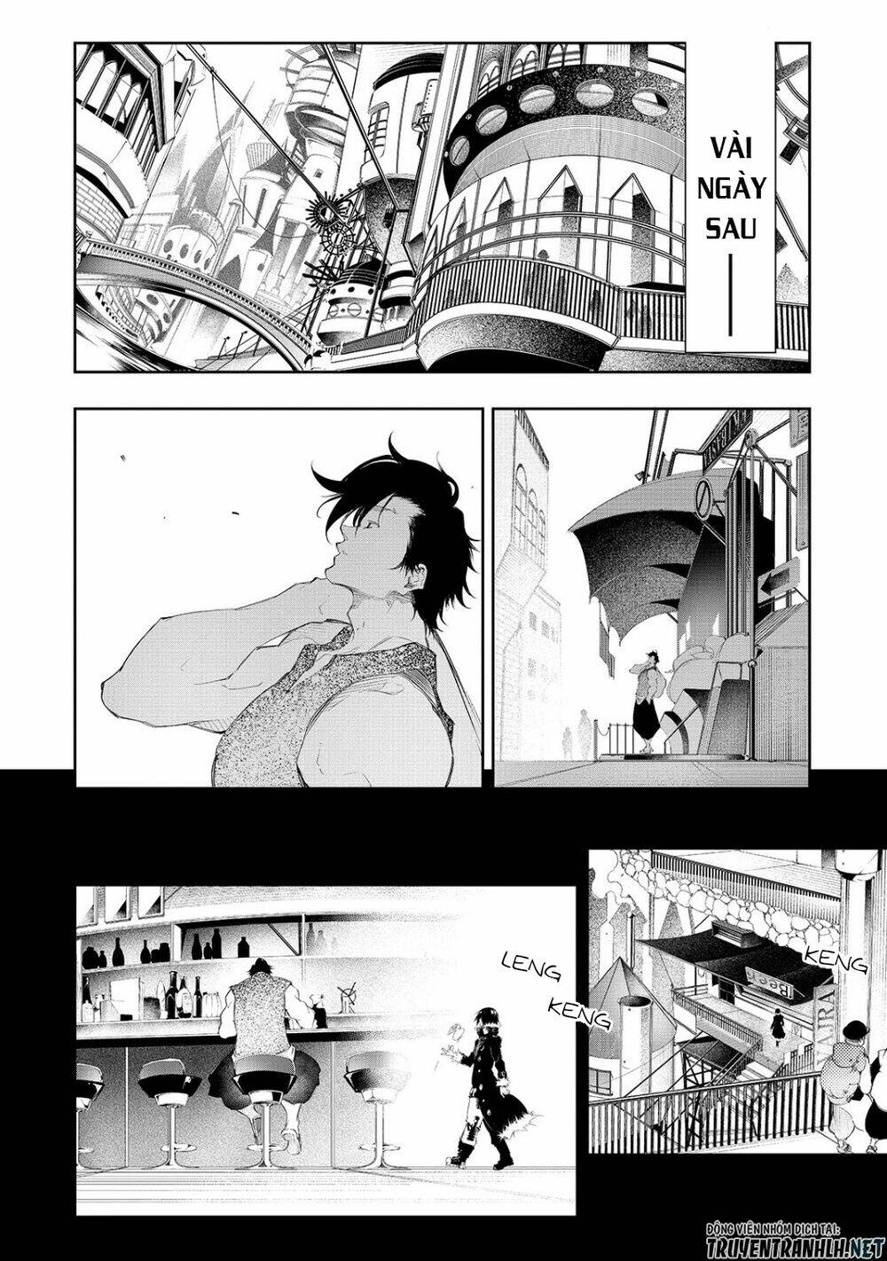 The Most Notorious “Talker” Runs The World’S Greatest Clan Chapter 8 - Trang 2