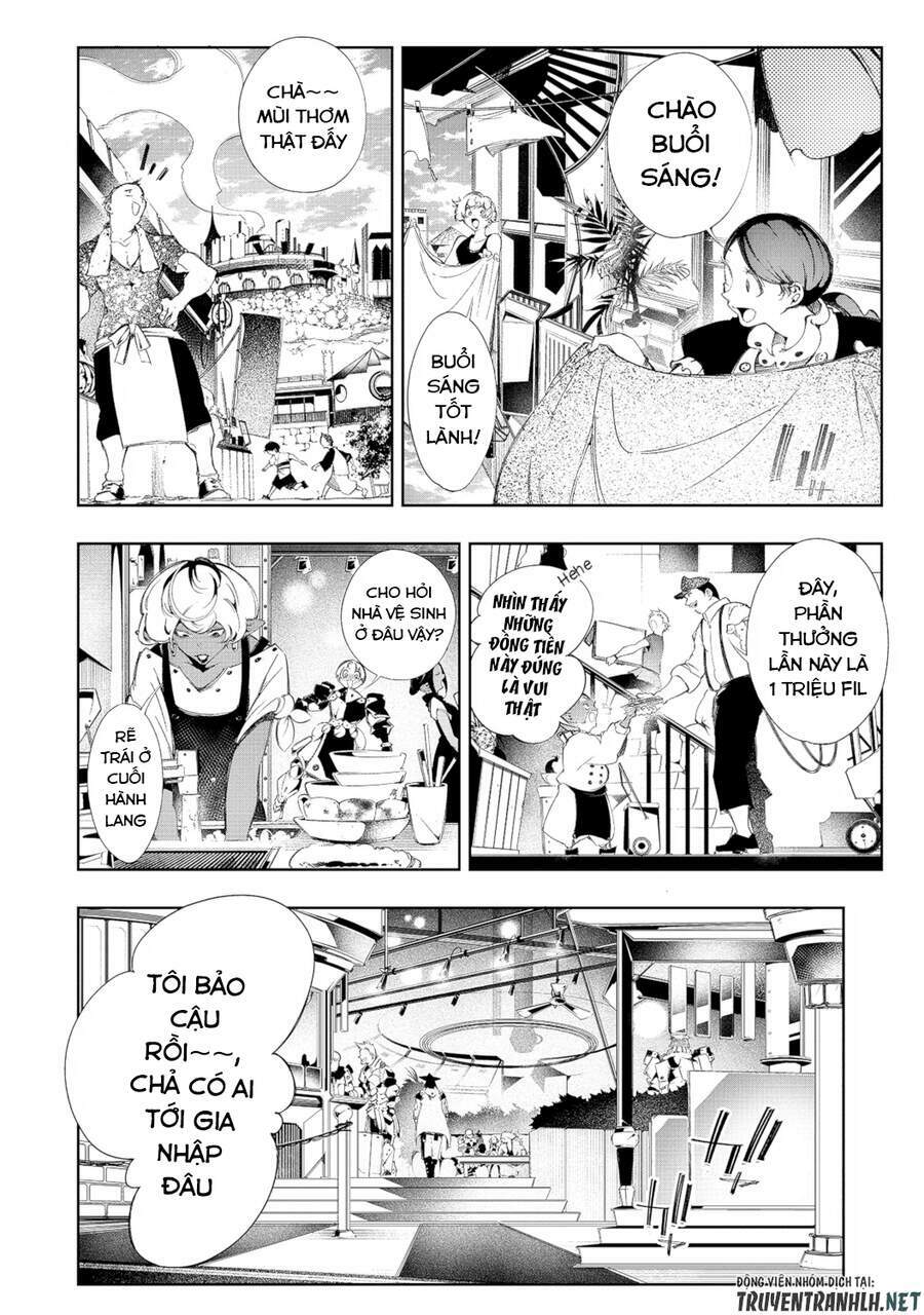 The Most Notorious “Talker” Runs The World’S Greatest Clan Chapter 9 - Trang 2