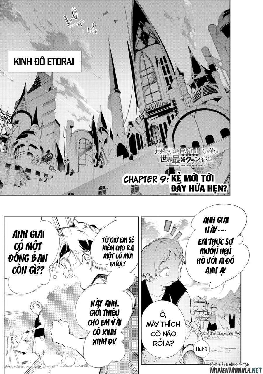 The Most Notorious “Talker” Runs The World’S Greatest Clan Chapter 9 - Trang 2