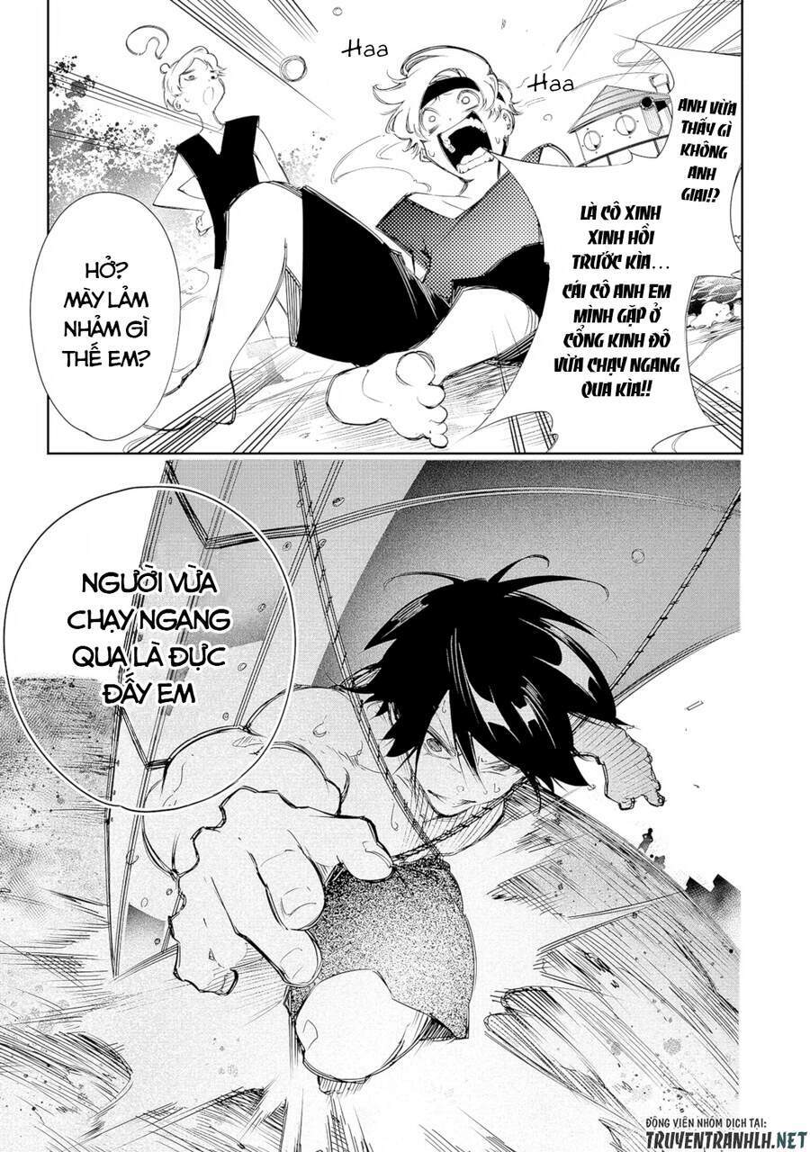 The Most Notorious “Talker” Runs The World’S Greatest Clan Chapter 9 - Trang 2