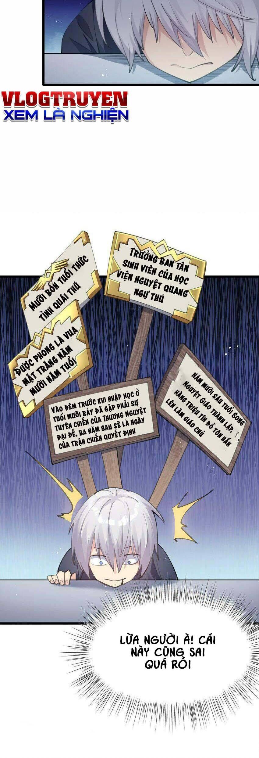 Thế Nhân Thực Sự Tin Tôi Là Đại Boss Chapter 1 - Trang 2