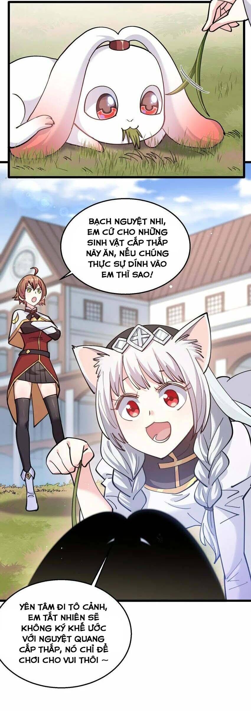 Thế Nhân Thực Sự Tin Tôi Là Đại Boss Chapter 1 - Trang 2