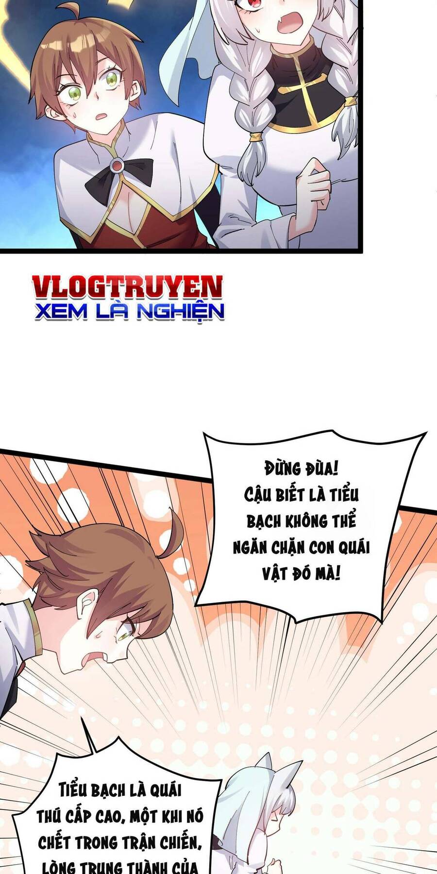 Thế Nhân Thực Sự Tin Tôi Là Đại Boss Chapter 10.1 - Trang 2