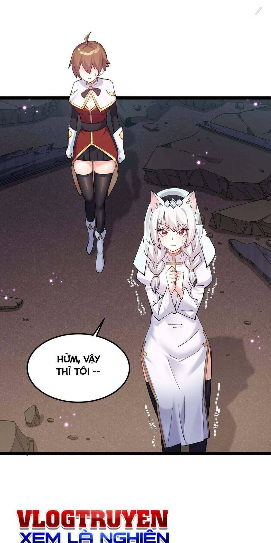 Thế Nhân Thực Sự Tin Tôi Là Đại Boss Chapter 10.2 - Trang 2