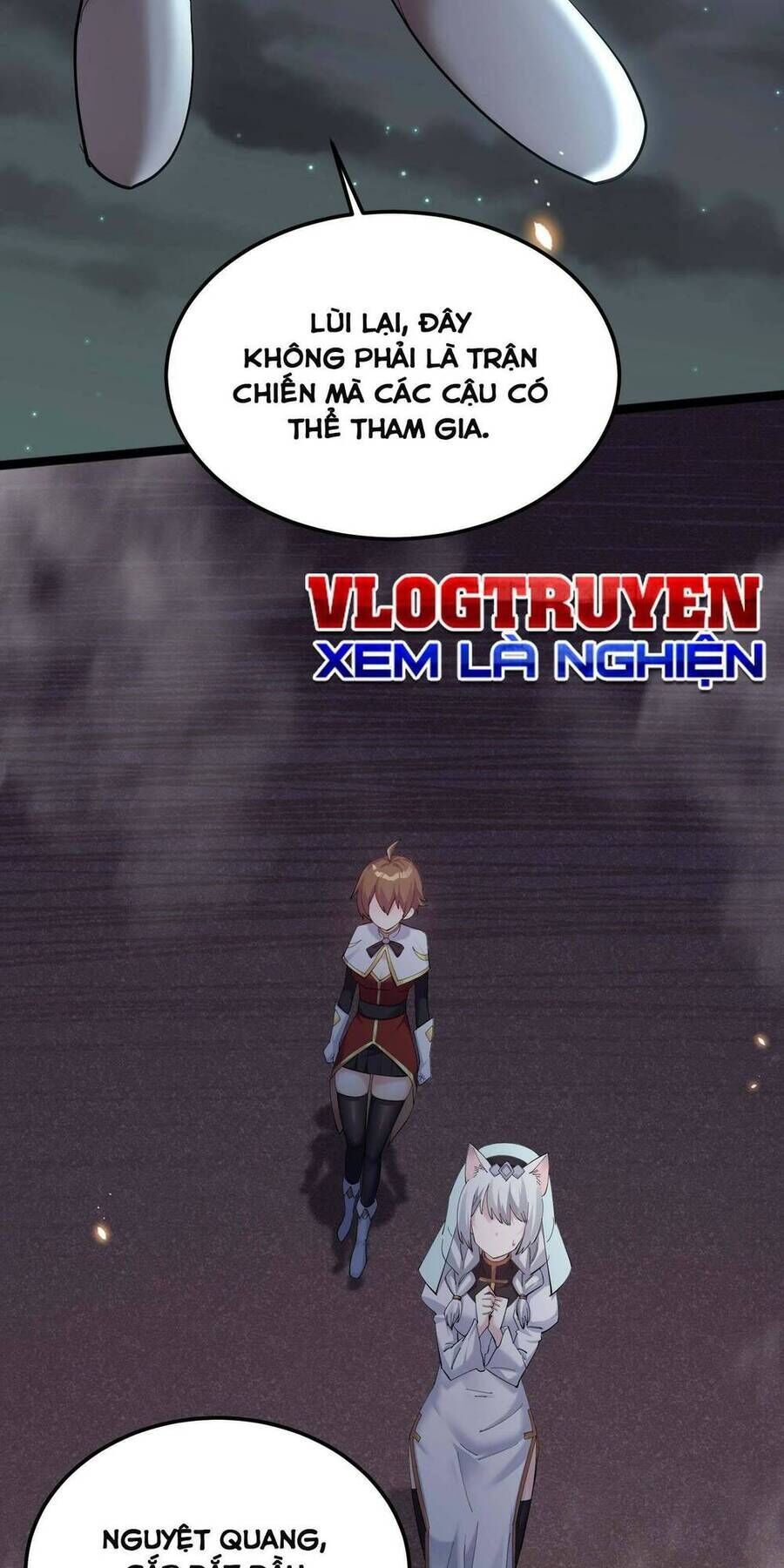 Thế Nhân Thực Sự Tin Tôi Là Đại Boss Chapter 10.2 - Trang 2