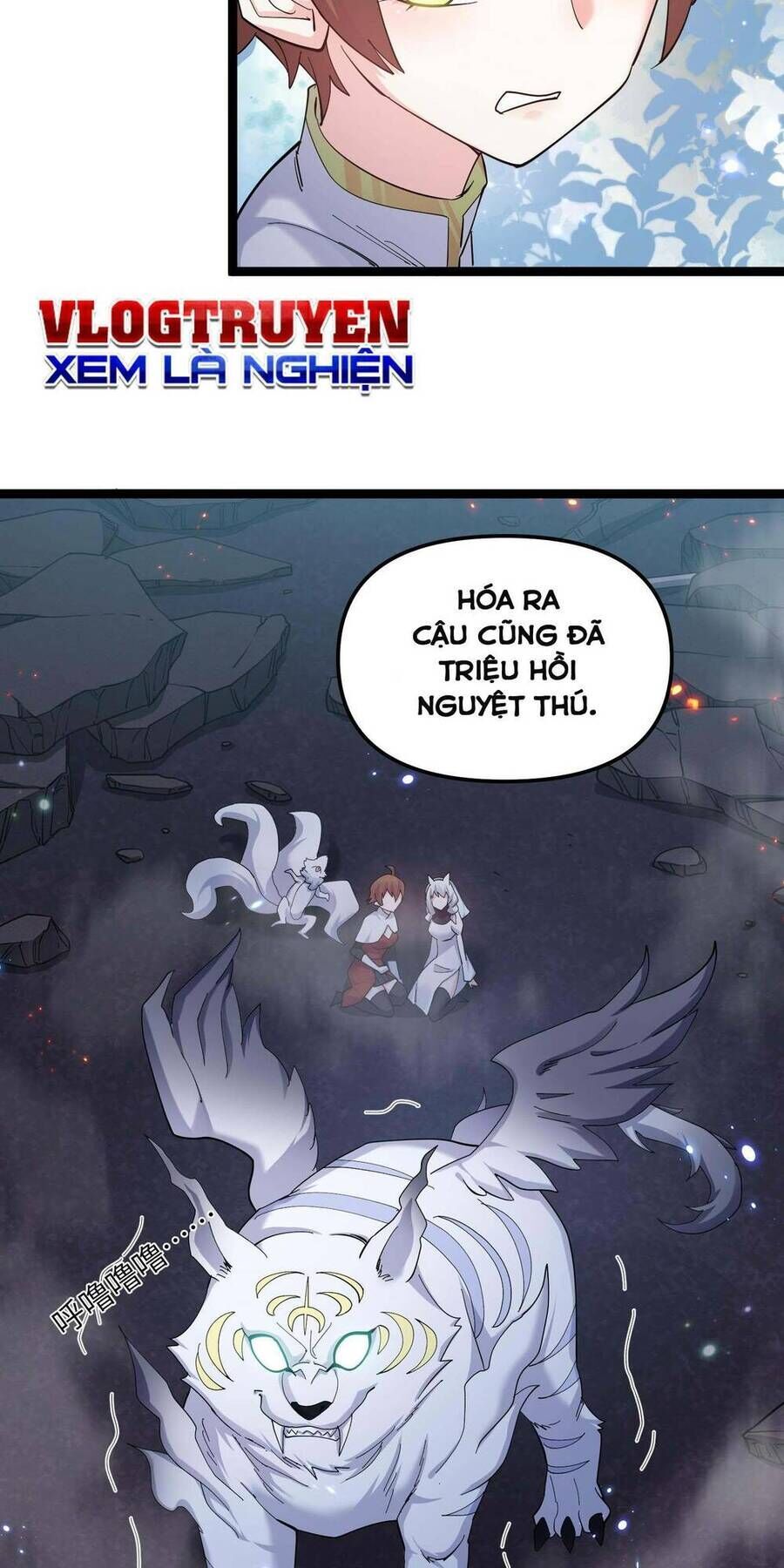 Thế Nhân Thực Sự Tin Tôi Là Đại Boss Chapter 10.3 - Trang 2