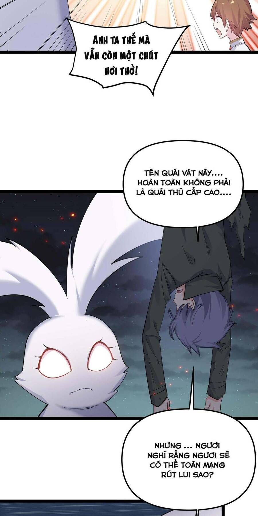 Thế Nhân Thực Sự Tin Tôi Là Đại Boss Chapter 10.3 - Trang 2