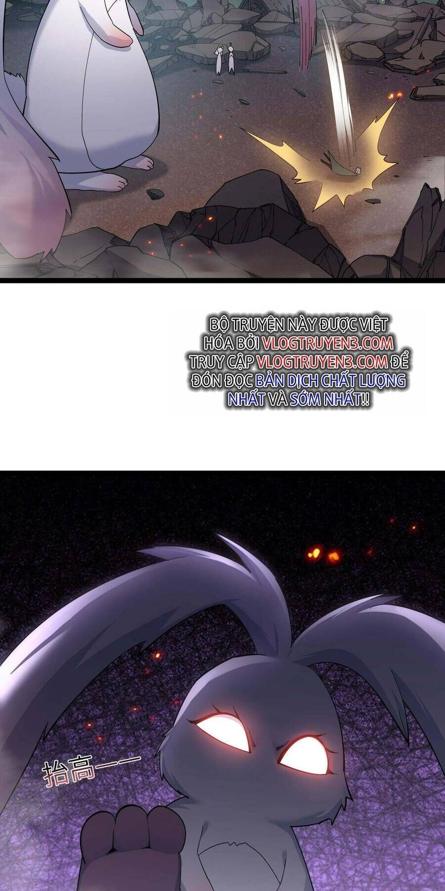 Thế Nhân Thực Sự Tin Tôi Là Đại Boss Chapter 10.3 - Trang 2