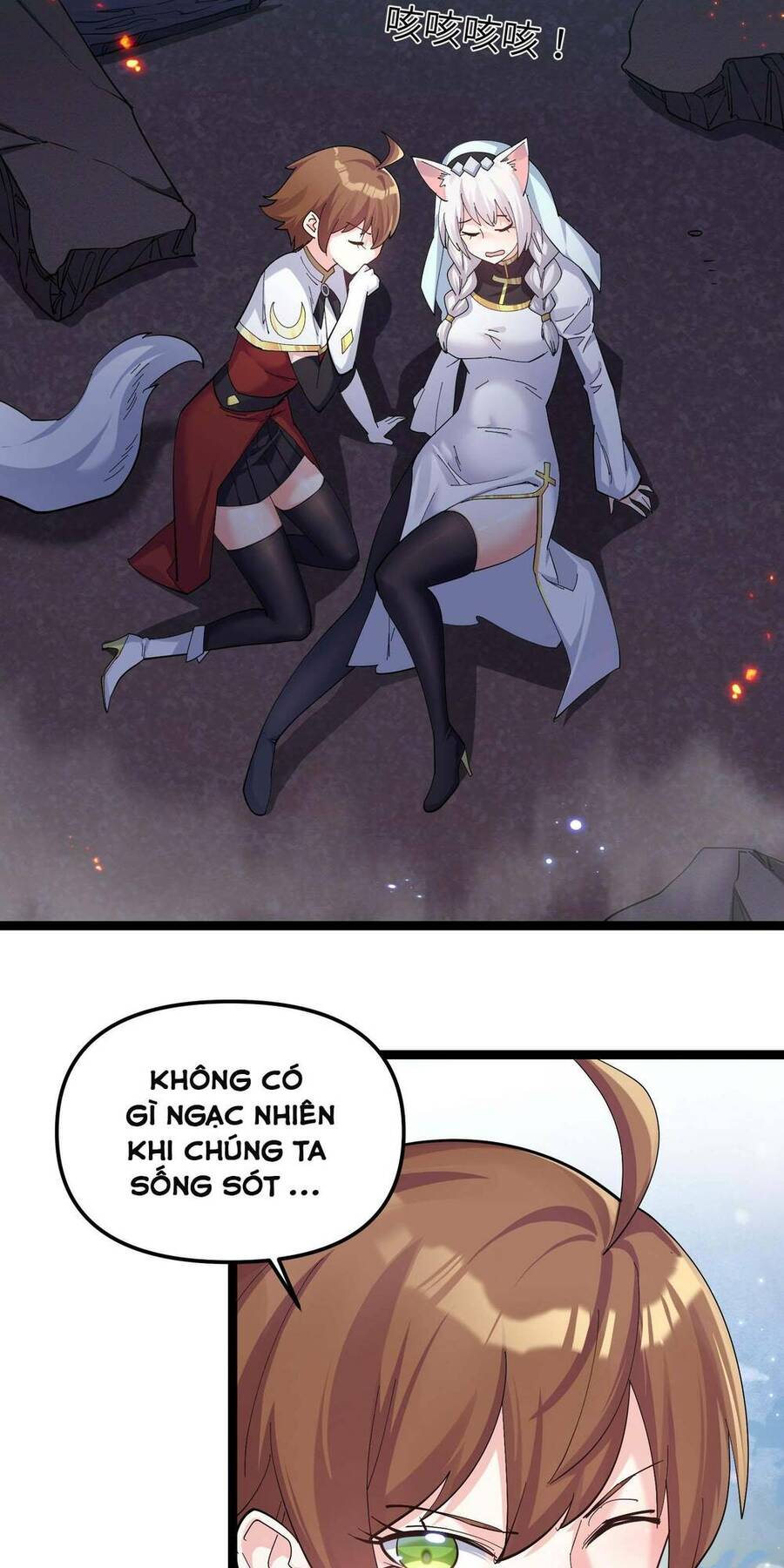 Thế Nhân Thực Sự Tin Tôi Là Đại Boss Chapter 10 - Trang 2