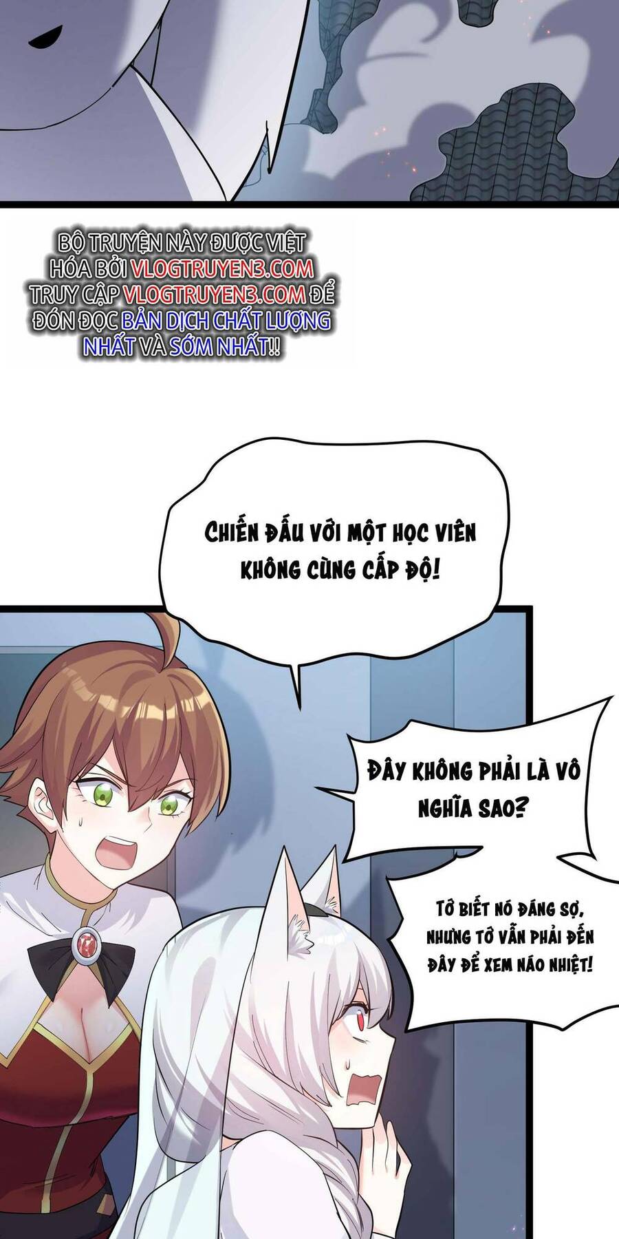 Thế Nhân Thực Sự Tin Tôi Là Đại Boss Chapter 10 - Trang 2