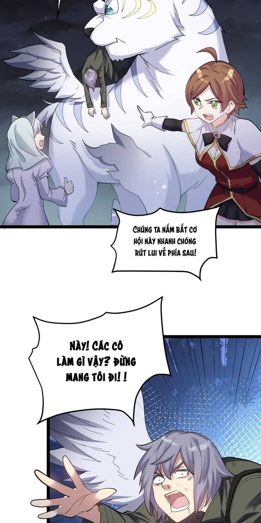 Thế Nhân Thực Sự Tin Tôi Là Đại Boss Chapter 11.1 - Trang 2