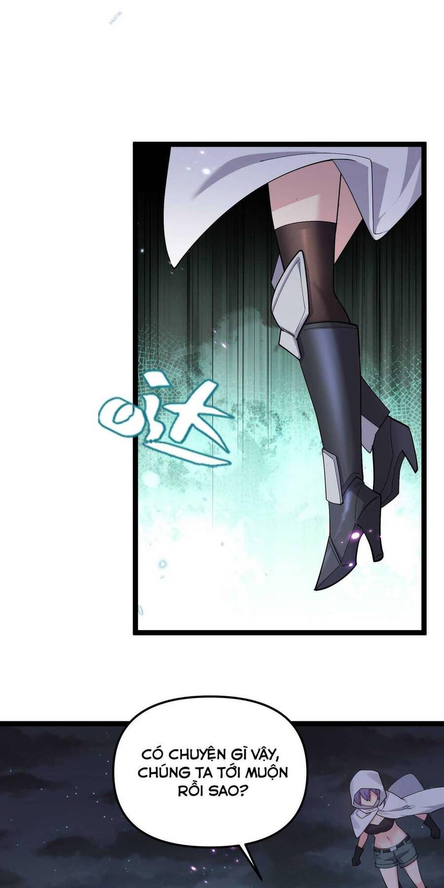 Thế Nhân Thực Sự Tin Tôi Là Đại Boss Chapter 11.1 - Trang 2