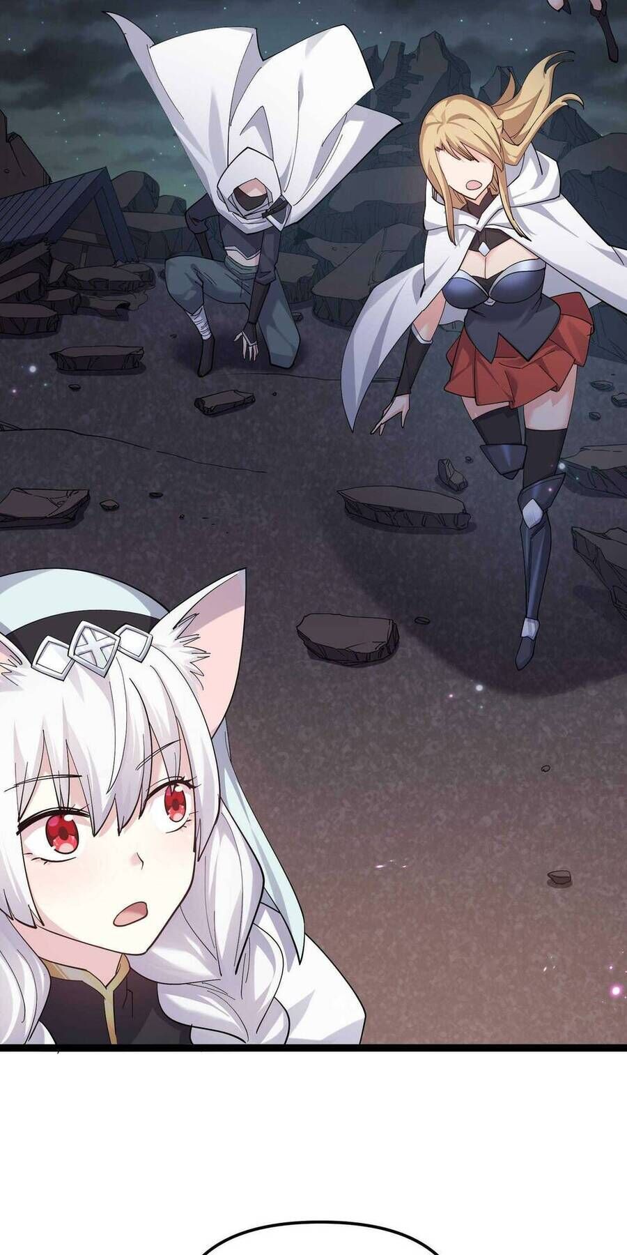 Thế Nhân Thực Sự Tin Tôi Là Đại Boss Chapter 11.2 - Trang 2