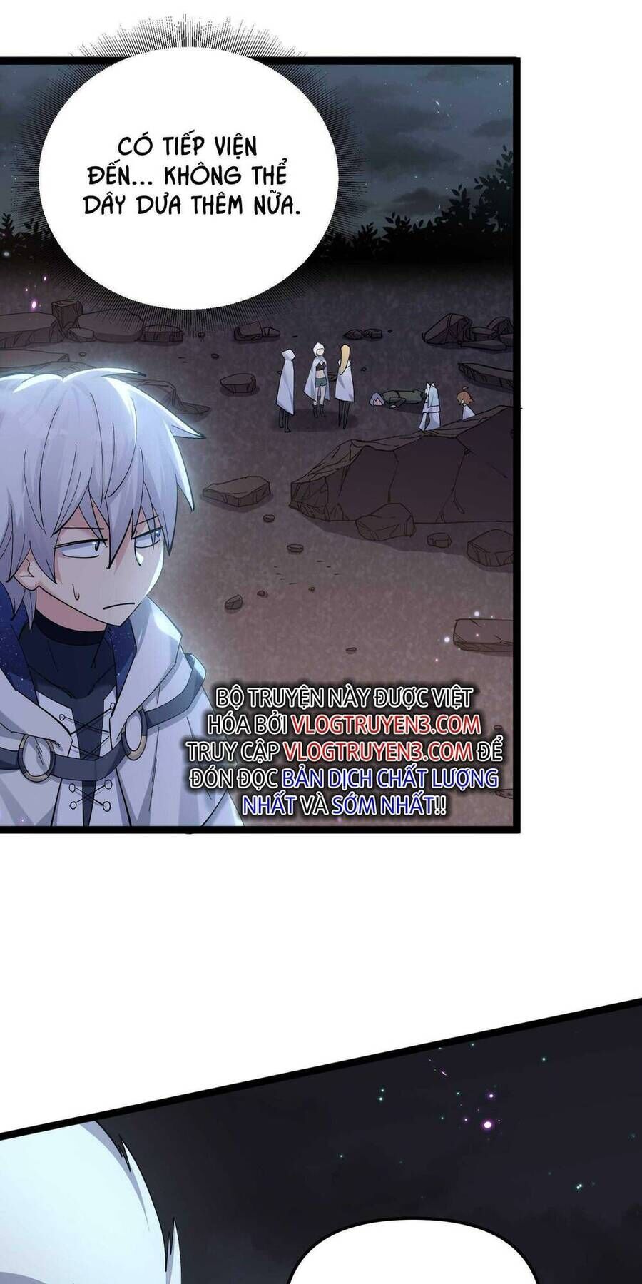 Thế Nhân Thực Sự Tin Tôi Là Đại Boss Chapter 11.2 - Trang 2