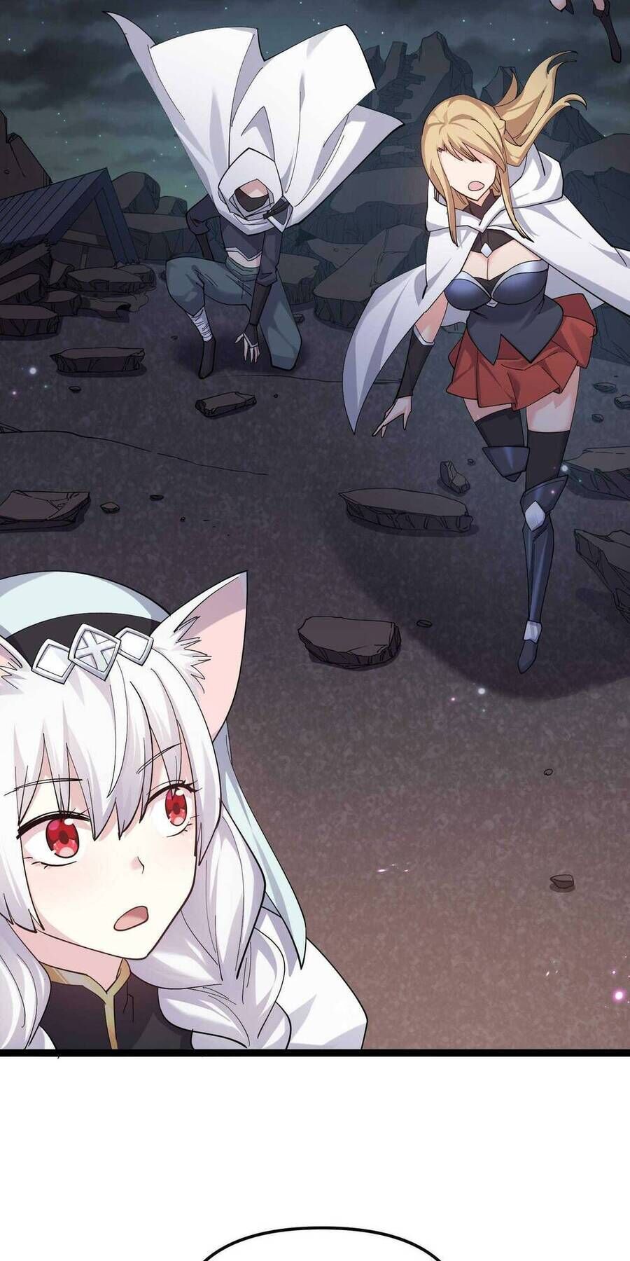 Thế Nhân Thực Sự Tin Tôi Là Đại Boss Chapter 11.3 - Trang 2