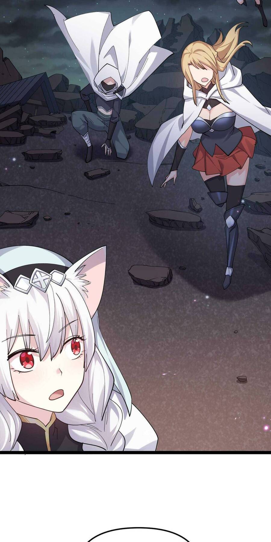 Thế Nhân Thực Sự Tin Tôi Là Đại Boss Chapter 11 - Trang 2