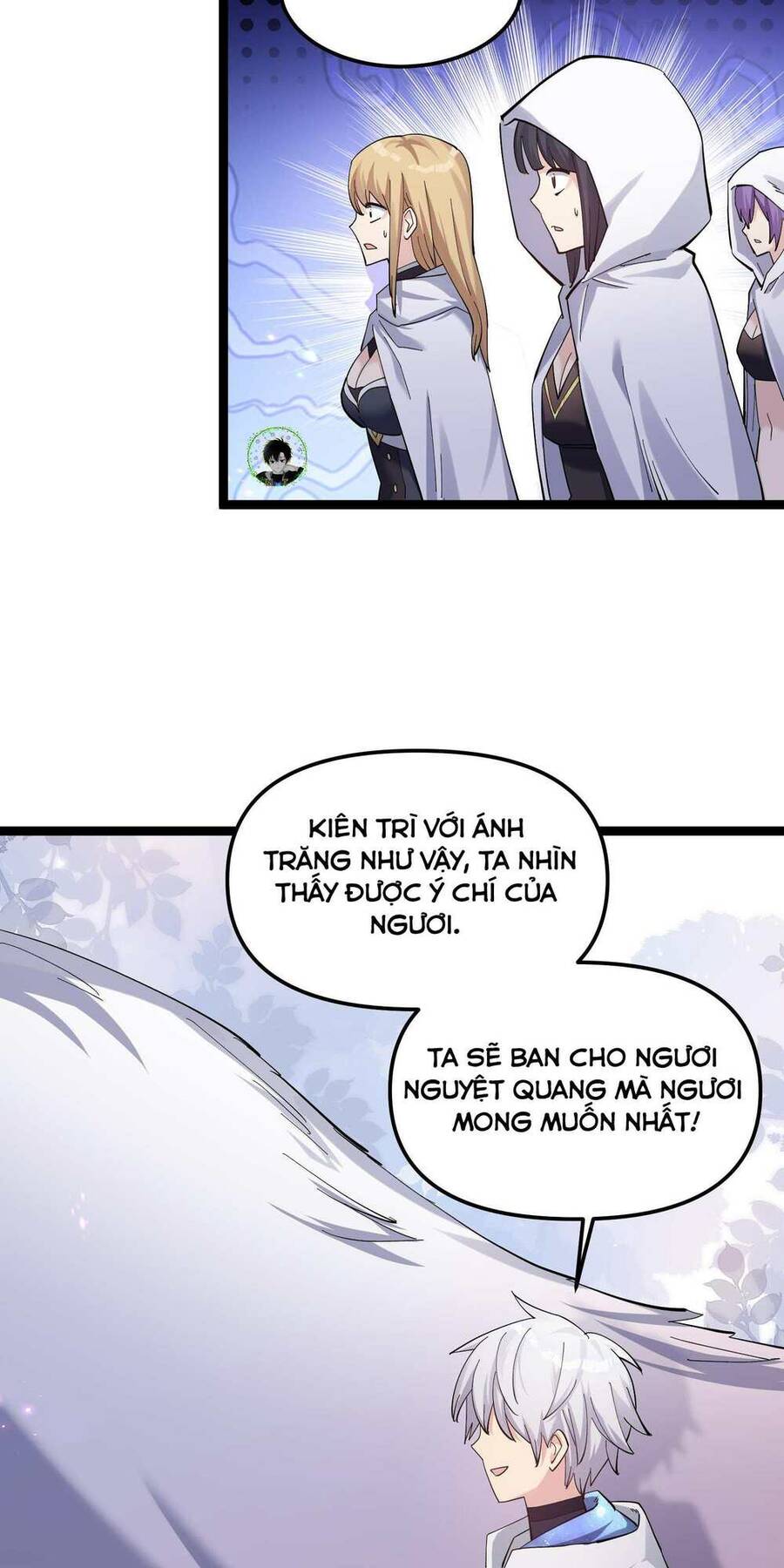 Thế Nhân Thực Sự Tin Tôi Là Đại Boss Chapter 11 - Trang 2