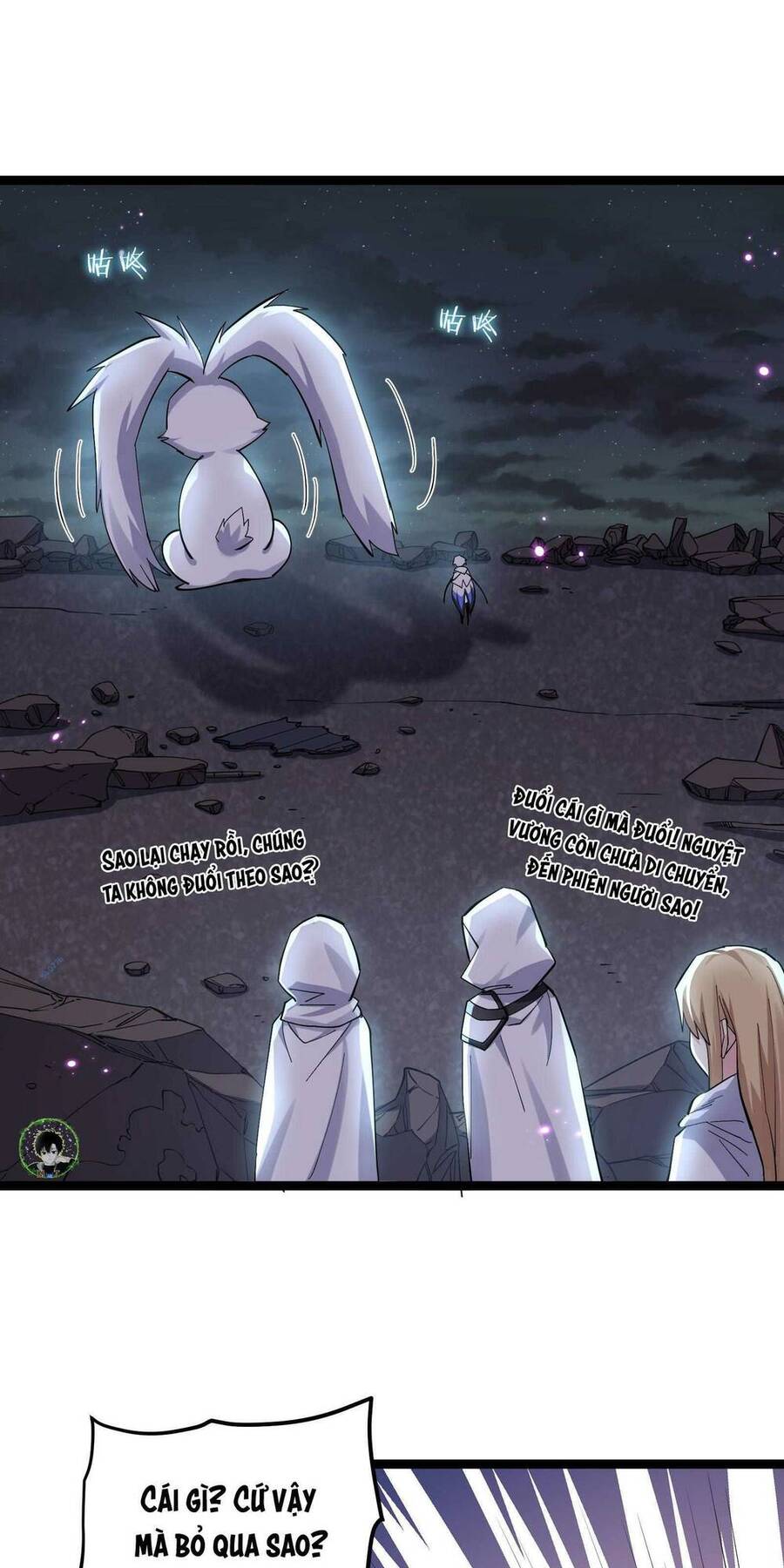 Thế Nhân Thực Sự Tin Tôi Là Đại Boss Chapter 11 - Trang 2