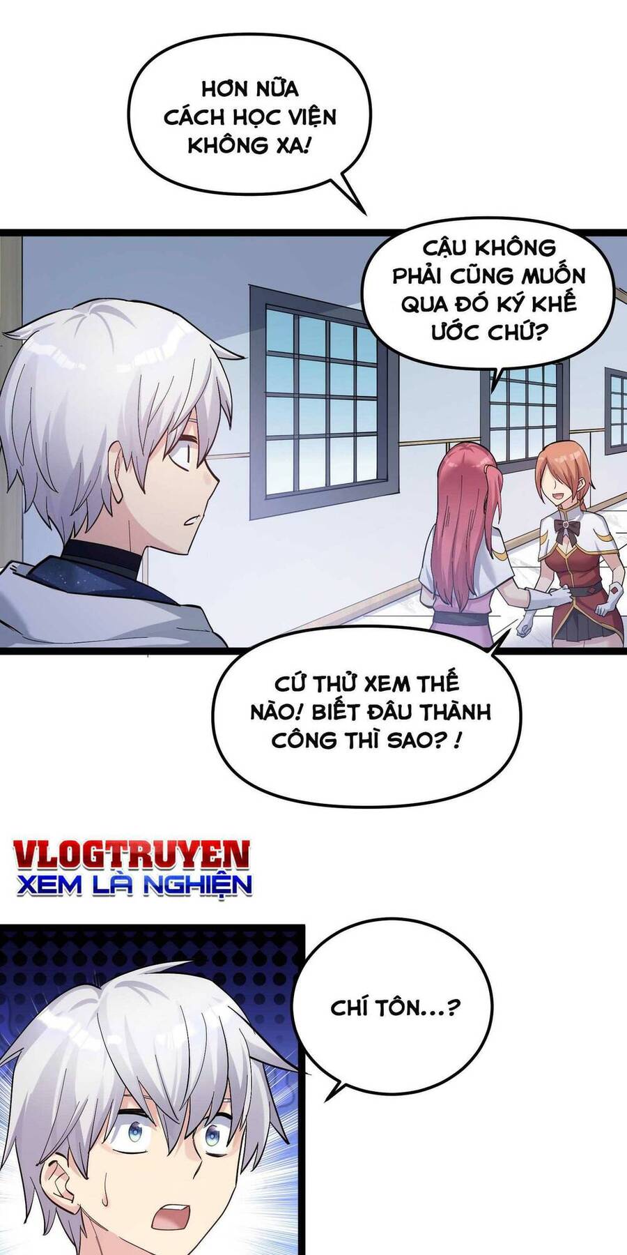 Thế Nhân Thực Sự Tin Tôi Là Đại Boss Chapter 12.1 - Trang 2